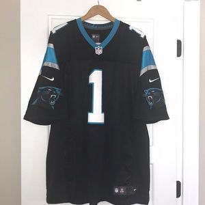 NFL/Nike Carolina Panthers Cam Newton Jersey